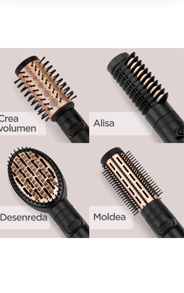 BaByliss Cepillo rotatorio Big Hair Deluxe AS970E