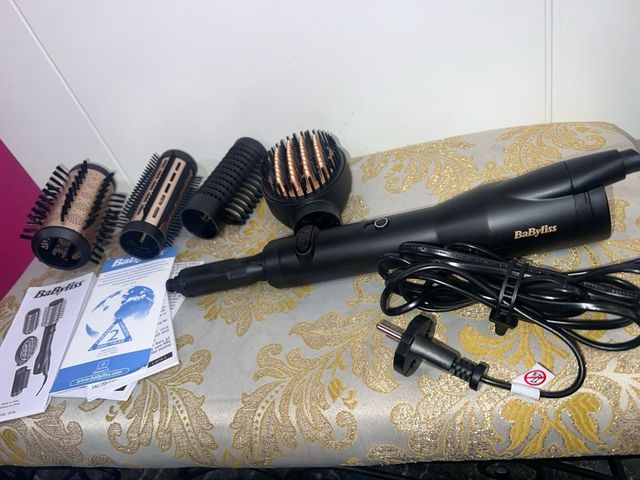 BaByliss Cepillo rotatorio Big Hair Deluxe AS970E