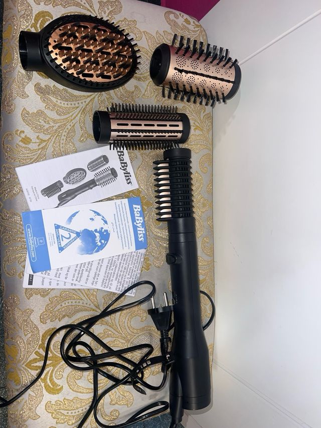 BaByliss Cepillo rotatorio Big Hair Deluxe AS970E