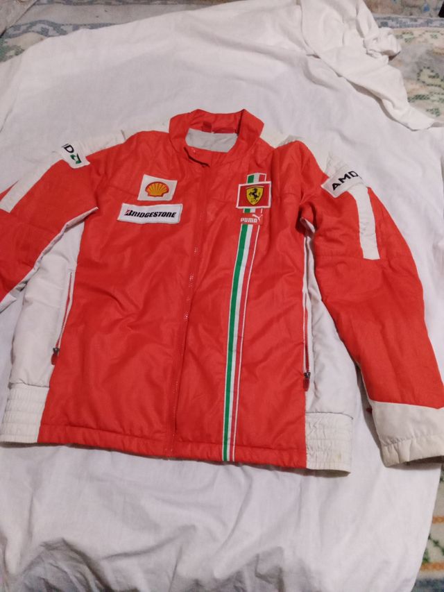 CHAQUETA PUMA FERRARI