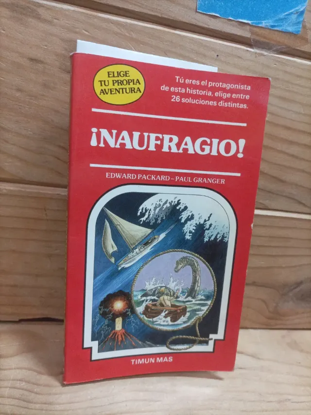 Elige tu propia aventura II