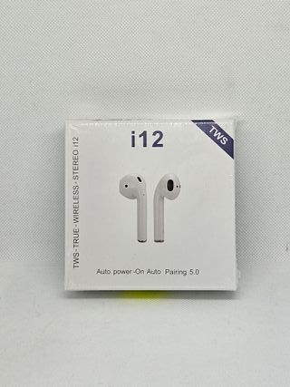 Auriculares i12 TWS