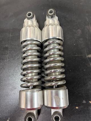 Pareja de amortiguadores fox de 12” para Harley 