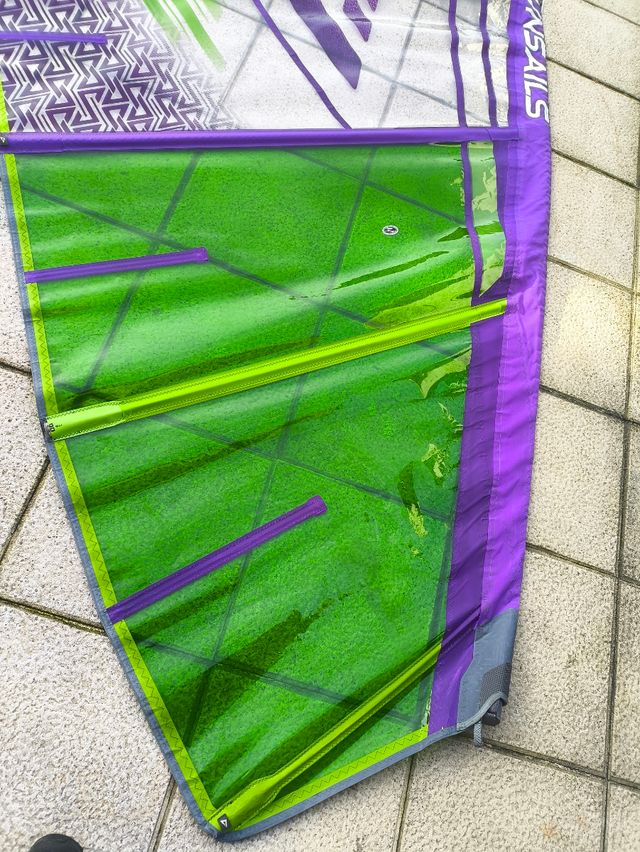 Vela windsurf gunsails stream 6