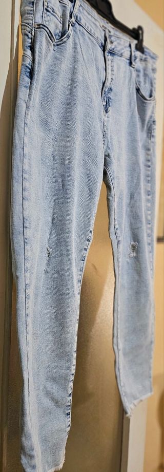 Pantalon vaquero denim talla grande