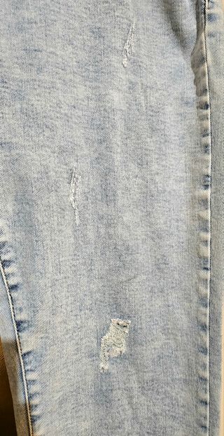 Pantalon vaquero denim talla grande