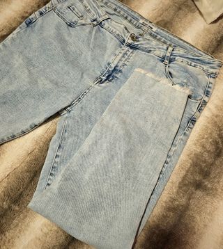 Pantalon vaquero denim talla grande