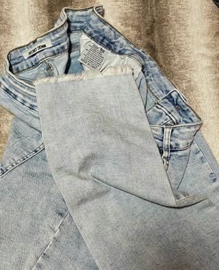 Pantalon vaquero denim talla grande