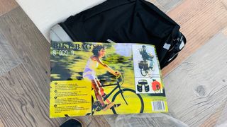 Porta alforjas bici para cicloturismo