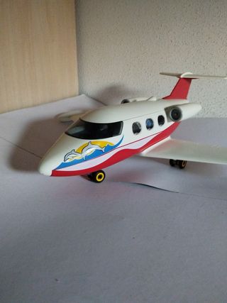 Avion Playmobil vacaciones 