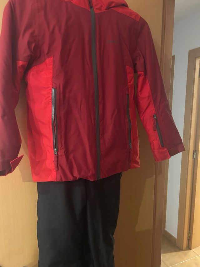 Traje esqui 8 años