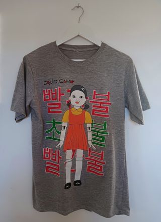 Camiseta talla M americana JGO DEL CALAM