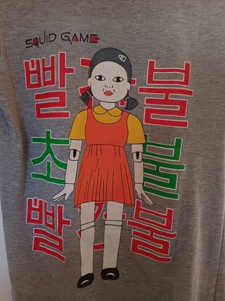 Camiseta talla M americana JGO DEL CALAM