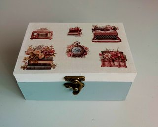 Caja de madera