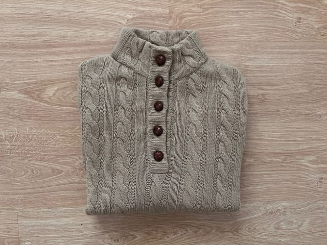 Capa Massimo Dutti Cashmere