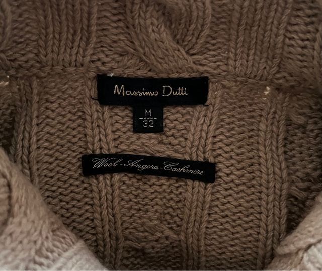 Capa Massimo Dutti Cashmere