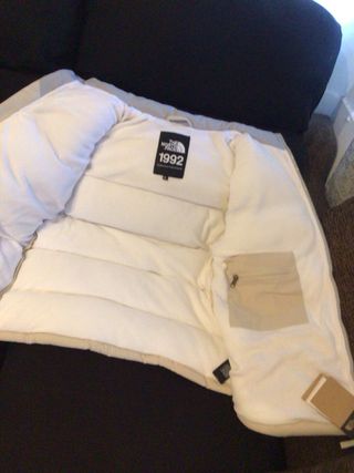 Chaqueta Nuptse retro 1992