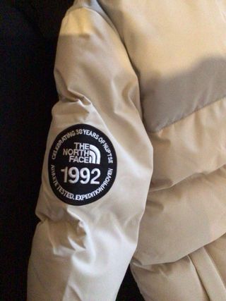 Chaqueta Nuptse retro 1992