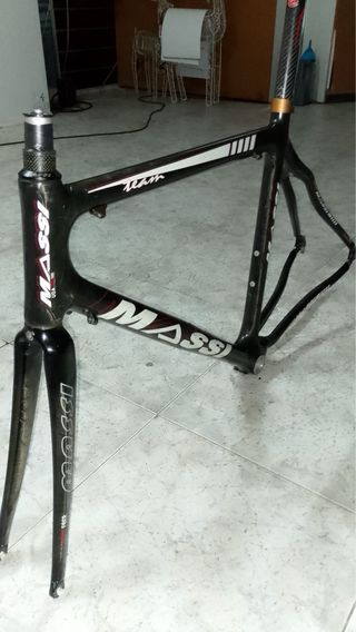 Cuadro Bicicleta fibra de carbono