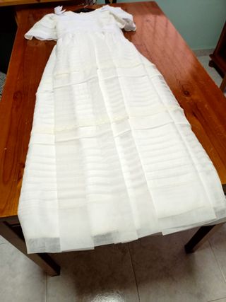 Vestido Comunión.
