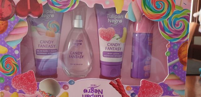 Set de tulipan negro