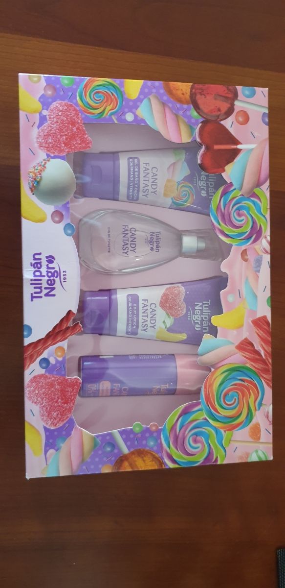 Set de tulipan negro