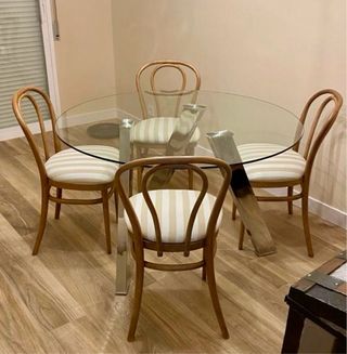 Sillas estilo thonet