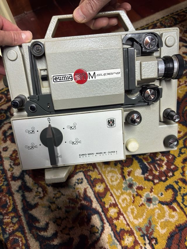Proyector cine antiguo nuevo
