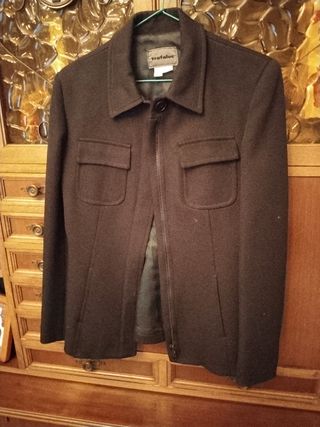 Chaqueta punto de algodón talla 40