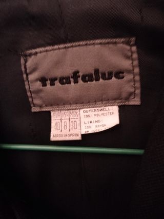 Chaqueta punto de algodón talla 40