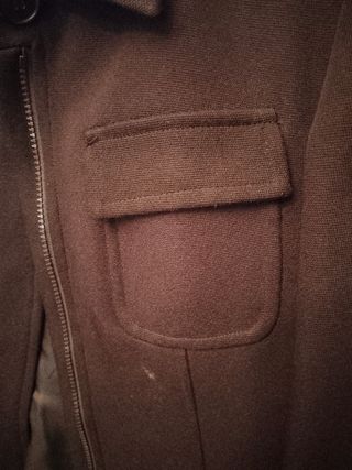Chaqueta punto de algodón talla 40