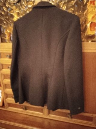 Chaqueta punto de algodón talla 40