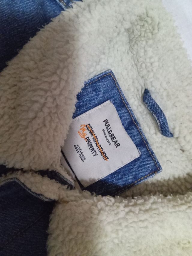 CHAQUETA PULL AND BEAR