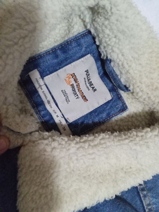 CHAQUETA PULL AND BEAR