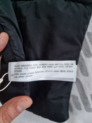 Bufanda de 180cm con bolsillos