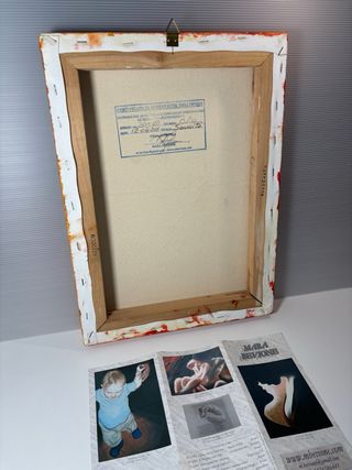 Dipinto olio su tela 30x40 Sinuosità Mara Bevione