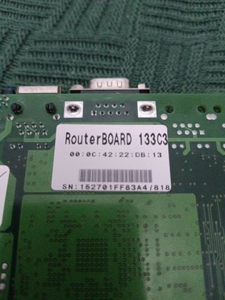 Routerboard 133 -133c de mikrotik