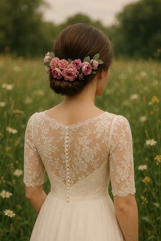 Corona para Comunión o Boda