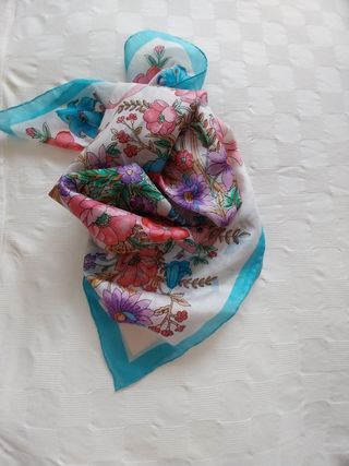 Pañuelo de seda