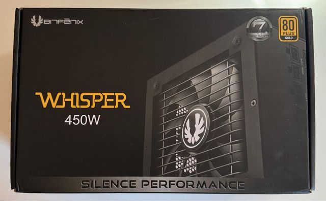 Fuente de Alimentación BITFENIX 450W