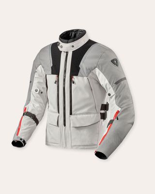 CHAQUETA REV'IT MOD. OFFTRTACK 2 H2O GRIS/PLATA