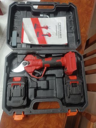 Tijeras de podar eléctrica