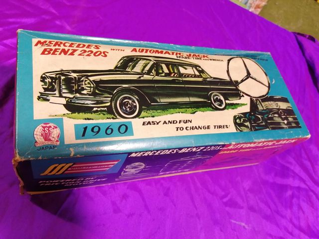 Presa automatica Mercedes Benz 220 S 1960