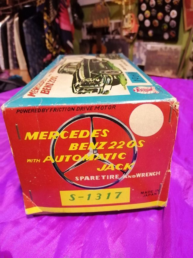 Presa automatica Mercedes Benz 220 S 1960