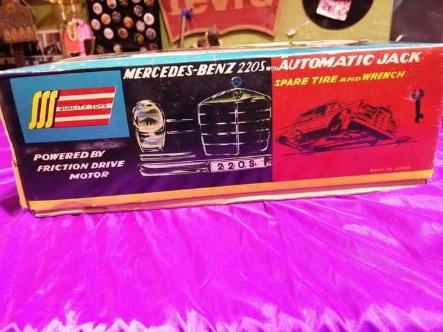 Presa automatica Mercedes Benz 220 S 1960