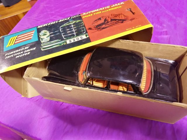 Presa automatica Mercedes Benz 220 S 1960