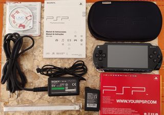 PSP 1004 con  juegos