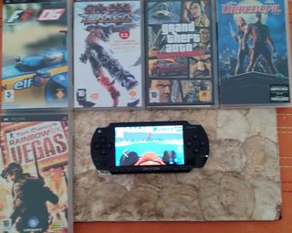 PSP 1004 con  juegos