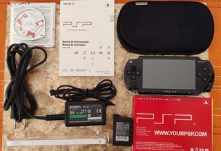 PSP 1004 con  juegos