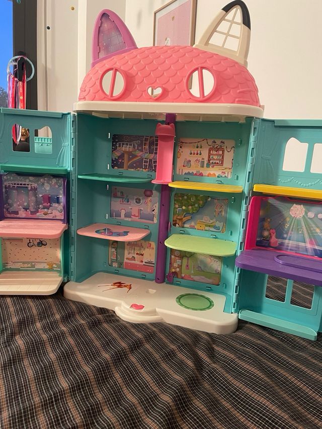 Casa de muñecas Gabby